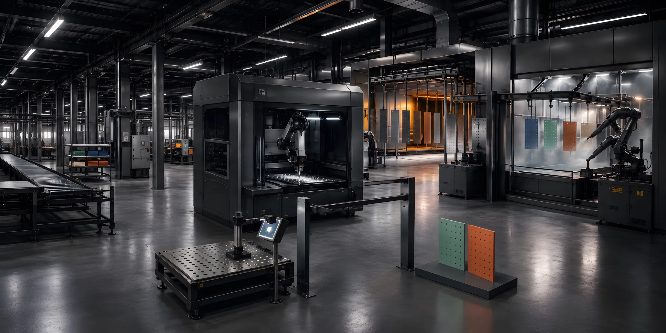 WestPerfo metal manufacturing facility